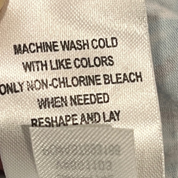 Appleseed's Top with 3/4 length sleeves NWOT - Picture 4 of 5